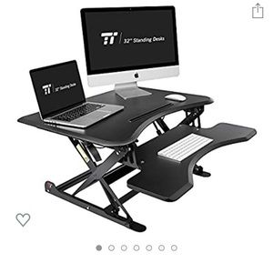 Taotronics Height Adjustable Standing Desk.